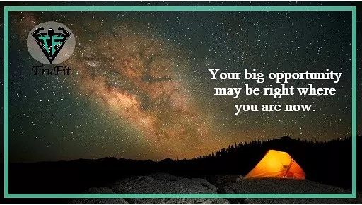 Quote of the day. 

#big #opportunity #happiness #inspiration #motivation #determination #quotes #quotesoftheday #thoughts #goals #dreams #success #mindset #self #confidence #courage #love #life #follow #daily #positivity #dailymotivation #Commit #Neverquit #TruFit #Fitness
