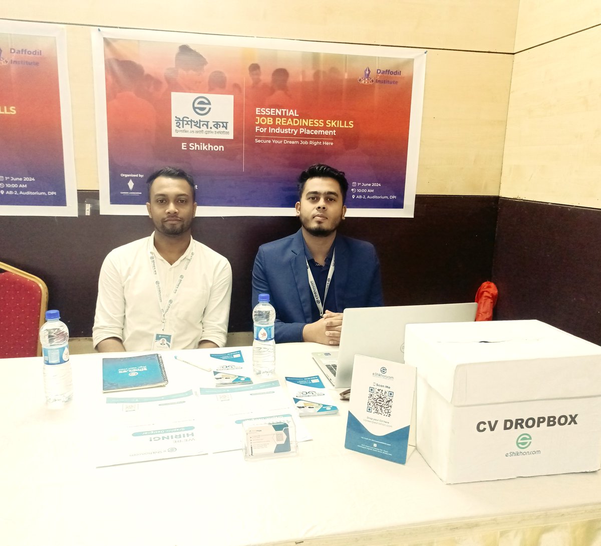 eshikhon's tweet image. চাকুরি প্রদানে ইশিখন অংশগ্রহণ করে ড্যাফোডিল পলেটেকনিকের Career LaunchPad কর্তৃক আয়োজিত "𝗘𝘀𝘀𝗲𝗻𝘁𝗶𝗮𝗹 𝗝𝗼𝗯 𝗥𝗲𝗮𝗱𝗶𝗻𝗲𝘀𝘀 𝗦𝗸𝗶𝗹𝗹𝘀 𝗳𝗼𝗿 𝗜𝗻𝗱𝘂𝘀𝘁𝗿𝘆 𝗣𝗹𝗮𝗰𝗲𝗺𝗲𝗻𝘁" এ ।

#eshikhon #daffodilpolytechnic #DiplomaEngineering #CareerReadiness #CareerPlanning