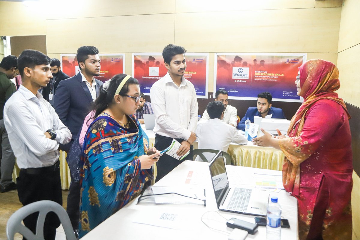 eshikhon's tweet image. চাকুরি প্রদানে ইশিখন অংশগ্রহণ করে ড্যাফোডিল পলেটেকনিকের Career LaunchPad কর্তৃক আয়োজিত "𝗘𝘀𝘀𝗲𝗻𝘁𝗶𝗮𝗹 𝗝𝗼𝗯 𝗥𝗲𝗮𝗱𝗶𝗻𝗲𝘀𝘀 𝗦𝗸𝗶𝗹𝗹𝘀 𝗳𝗼𝗿 𝗜𝗻𝗱𝘂𝘀𝘁𝗿𝘆 𝗣𝗹𝗮𝗰𝗲𝗺𝗲𝗻𝘁" এ ।

#eshikhon #daffodilpolytechnic #DiplomaEngineering #CareerReadiness #CareerPlanning