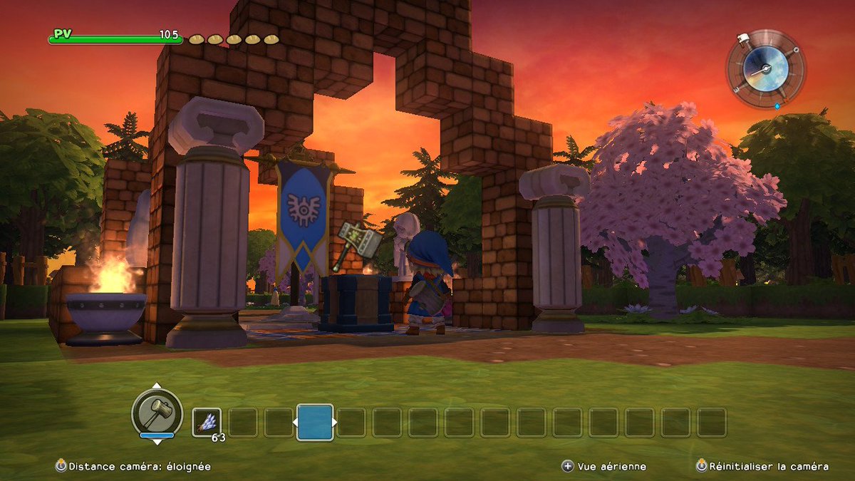 BillebeaudQ's tweet photo. #DragonQuestBuilder
Et voilas Incognita la derniere ville d'Alefgard et terminé , DQB1 et officielement terminé 😊 il et temp pour le batisseur légendaire de possé sont marteaux pour rejoindre ça Reine , car l'aventure ne fait que commencer ... https://t.co/72Mo9w3at9