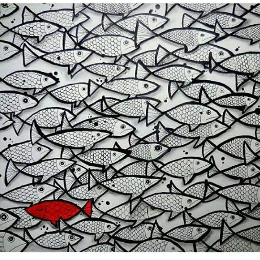 I have a special fondness for people who are a little different. You know, the black sheep, the odd ducks, the ones that don't quite fit in. Often seen as outcasts or eccentrics who tend to be loners or feel lost and forgotten, these people have a unique charm that I find deeply