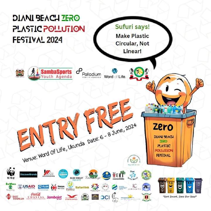 SambaSports Youth Agenda (@samba4youth) on Twitter photo Come one, come all.
Let's come together to heal our ocean.
Let's all RISE Against Plastic pollution.
<a href="/ForumKwale/">Kwale Municipality Information Forum</a> <a href="/TheSociogram/">Nuru Mohammed</a> <a href="/OurKwaleCounty/">Kwale County</a> <a href="/RadioKaya/">Radio Kaya</a> @ Come one, come all.
Let's come together to heal our ocean.
Let's all RISE Against Plastic pollution.
<a href="/ForumKwale/">Kwale Municipality Information Forum</a> <a href="/TheSociogram/">Nuru Mohammed</a> <a href="/OurKwaleCounty/">Kwale County</a> <a href="/RadioKaya/">Radio Kaya</a> @