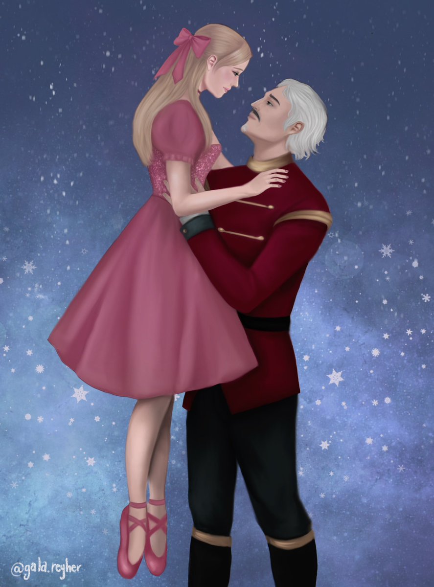 gala_reyher's tweet image. 💕❄️Barbie en el cascanueces❄️🩰
#nutcrackerballet #barbie #thenutcracker #barbienutcracker #clara  #princess #fairytale #art #draw #drawing #illustration #procreate #character #characterdesign #digitalart #digitalpainting #color #digitalillustration #procreate #barbiemovie