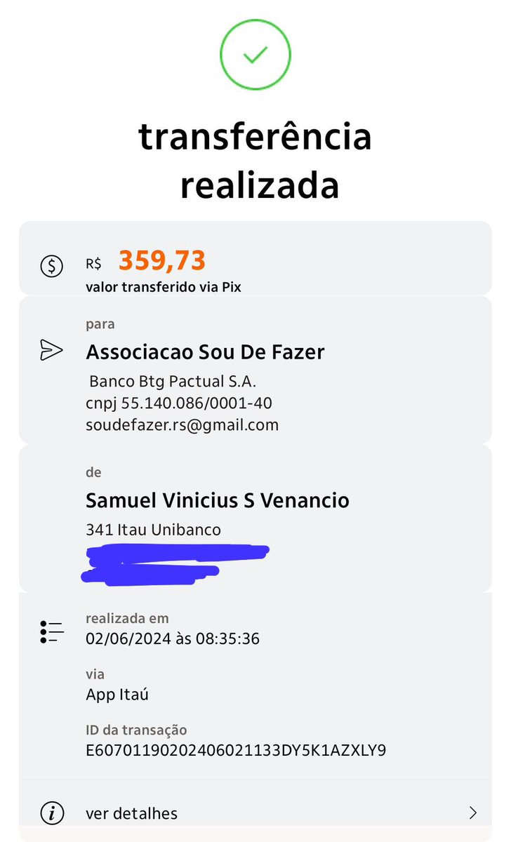 samuelvenancio's tweet photo. Mais um comprovante aí do super chat de Cruzeiro x Universidad Católica https://t.co/TlHvVv6Np2