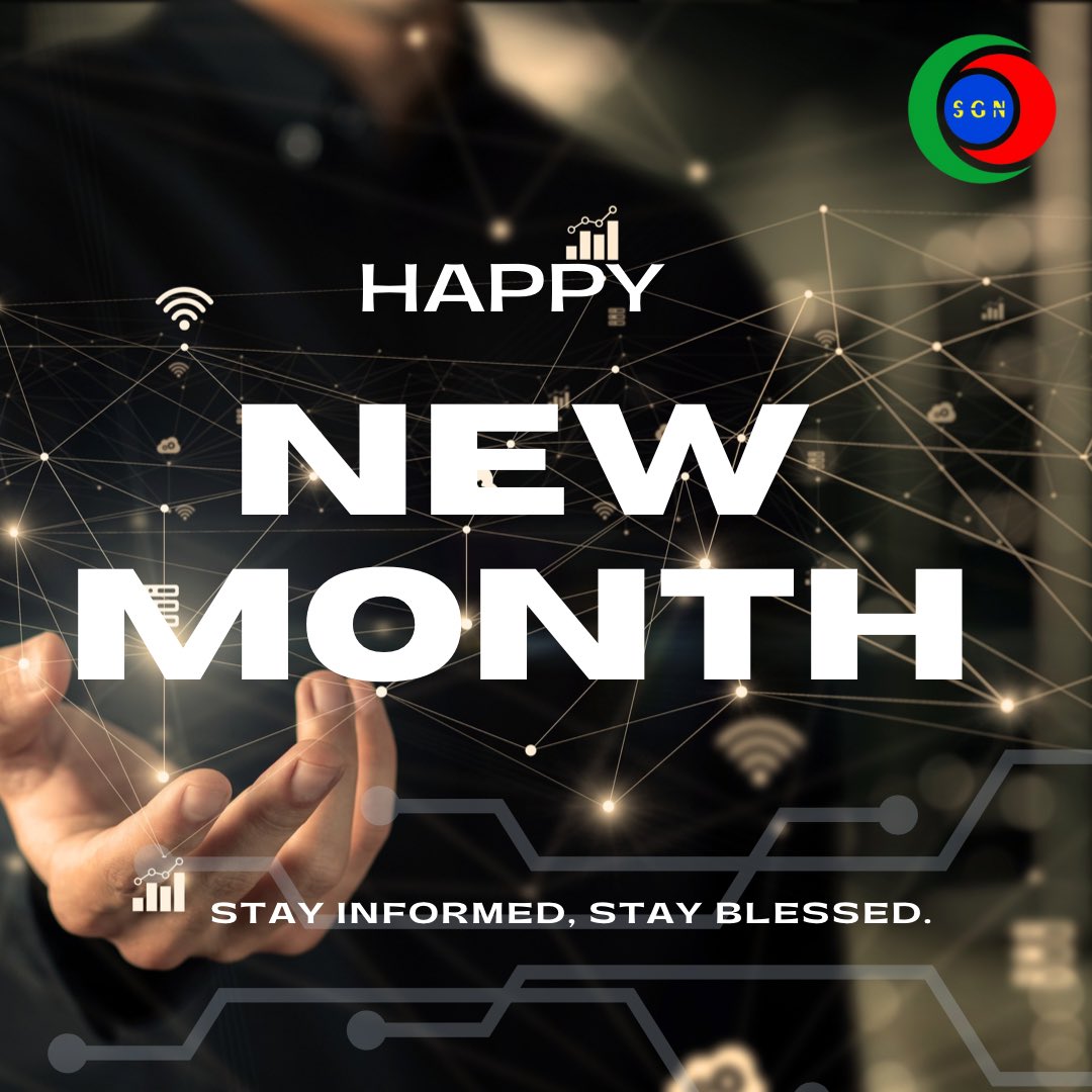 stemglobal_net's tweet photo. Happy New Month 

#HappyNewWeek #stemglobalnet #stayblessed #StayInformed #Champions https://t.co/KZdKVHjkNS