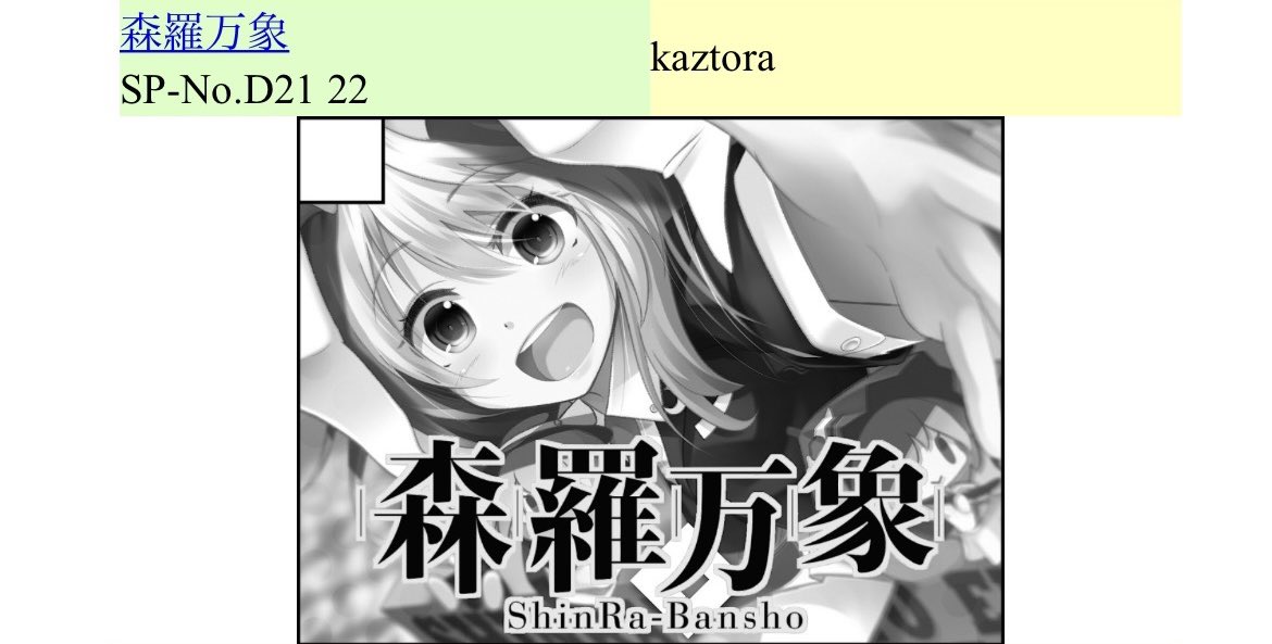 shinra__bansho's tweet photo. ━━━━*＼イベント情報／*━━━

🌟6/16(日) 大⑨州東方祭66
スペース🎪A-26

🌟6/23(日)  東方椰麟祭第14幕
スペース🎪D21,22

━━━━━━━━━━━━━━━
今回はメンバーはお留守番で、
お手伝いスタッフがイベントに行ってくれます✨
広島と九州のみなさんに会えるのを楽しみにしてます！💗 https://t.co/uqObW2cZxp