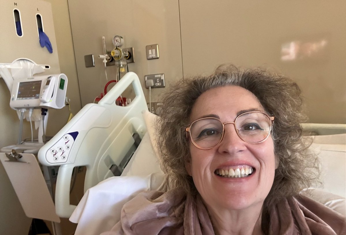 RachaelUnedited's tweet image. Homeward bound tomorrow; all seems well #discharged #hospital