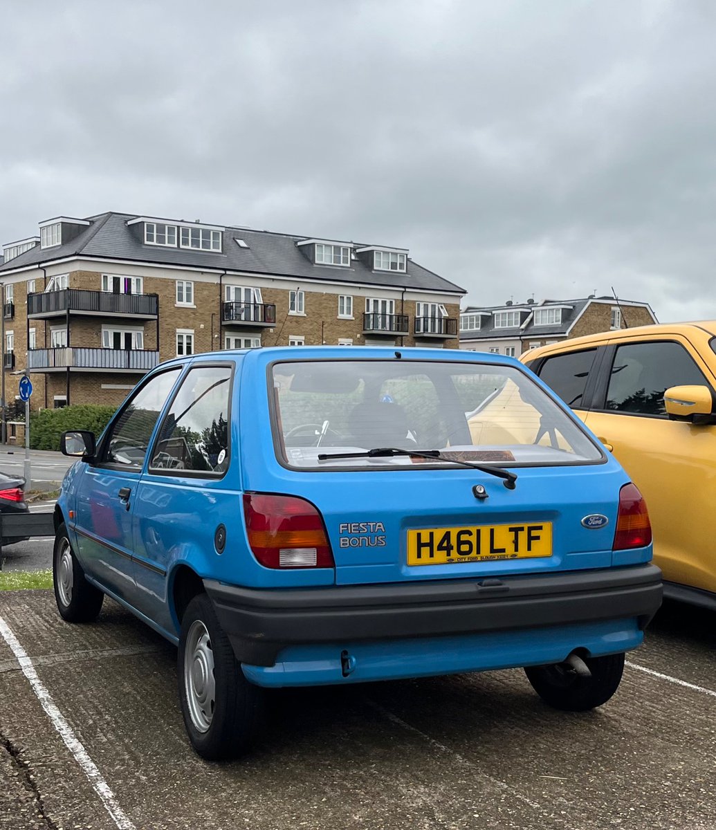 Two mint examples of cars that once dominated the ‘top seller’ charts. Both spotted in the last few days near their supplying dealerships: