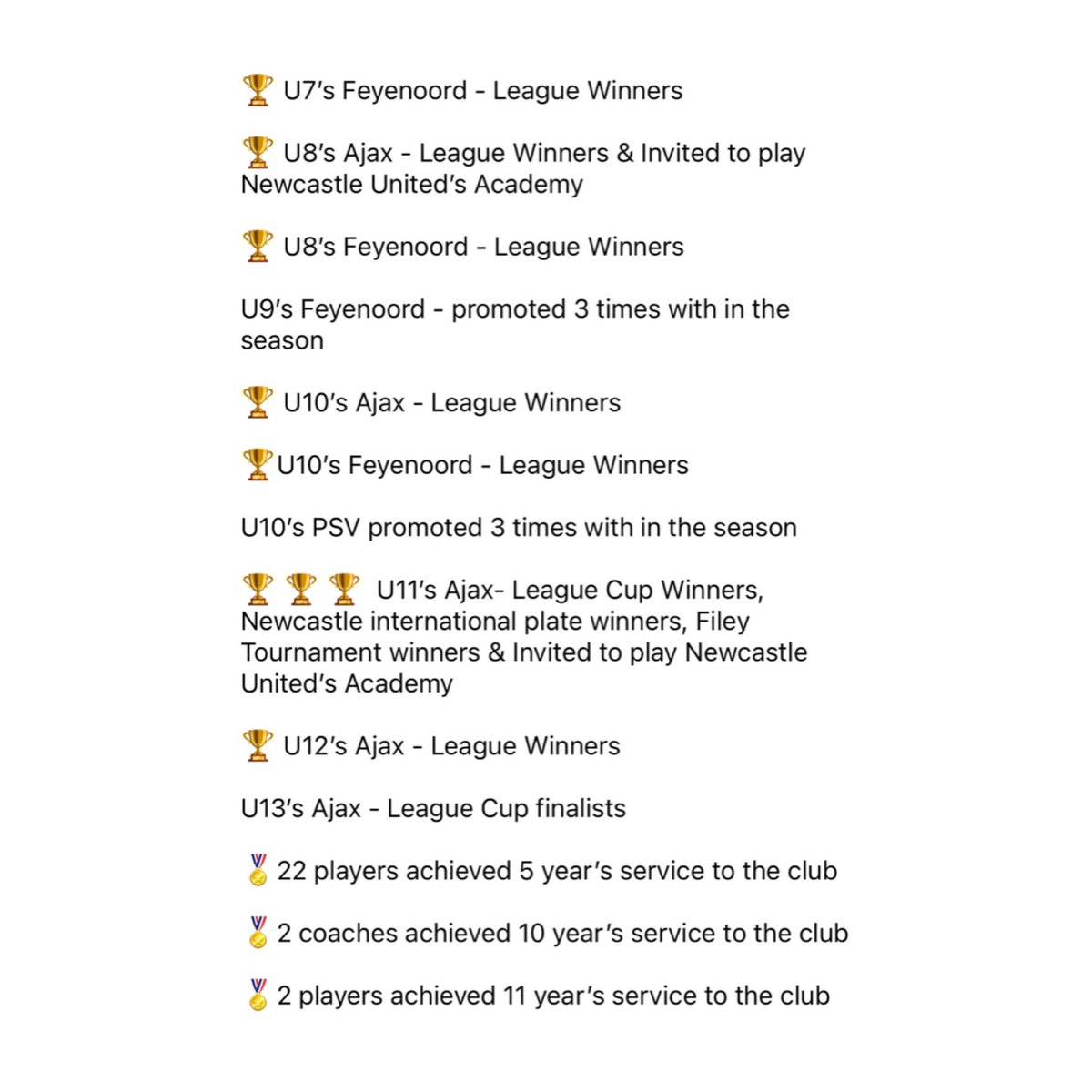 Team Gosforth FC tweet media