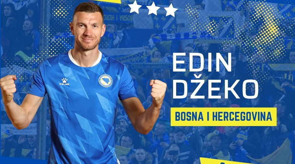 Edin Džeko 9-Fans (@dzeko_diamond) on Twitter photo 17 years ago today, Edin Džeko made his senior debut for Bosnia and Herzegovina on 2 June 2007. Since then, he has played 134 games and scored 65 goals for his country.🇧🇦Legend! 💪<a href="/EdDzeko/">Edin Džeko</a> #BiH #Dzeko 17 years ago today, Edin Džeko made his senior debut for Bosnia and Herzegovina on 2 June 2007. Since then, he has played 134 games and scored 65 goals for his country.🇧🇦Legend! 💪<a href="/EdDzeko/">Edin Džeko</a> #BiH #Dzeko