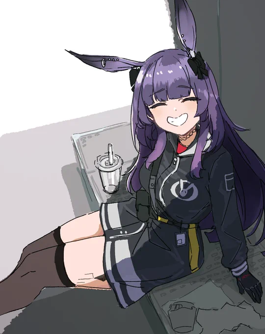 お題箱のロープ 