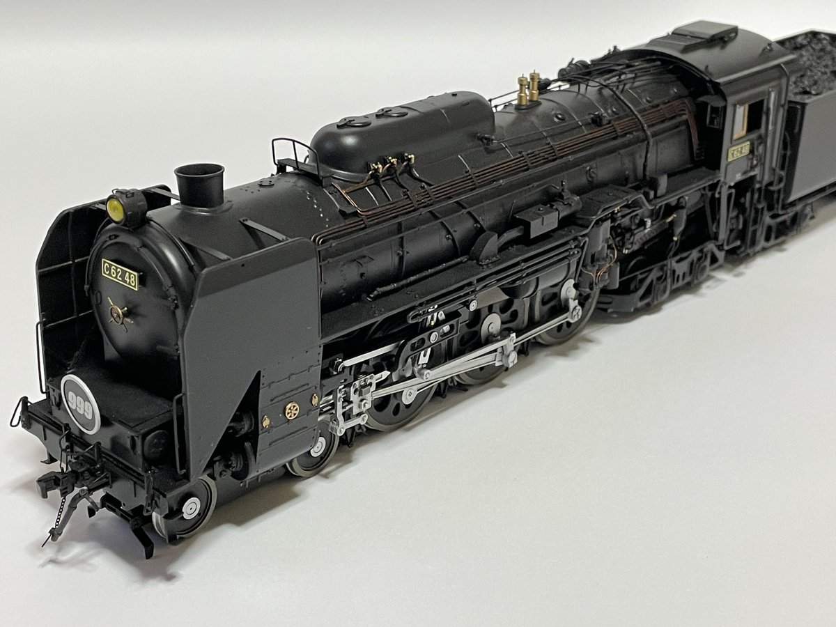 1/50 ギャラクシーエクスプレス999 「劇場版 銀河鉄道999」 銀河鉄道999 『1/50 ギャラクシーエクスプレス 999 ・C62-48』
