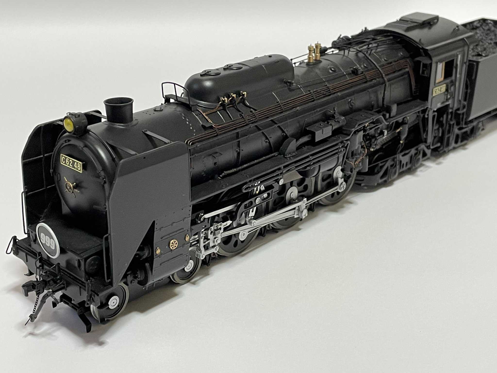 銀河鉄道999 『1/50 ギャラクシーエクスプレス 999 ・C62-48』 1/50 Galaxy Express 999 C62-48 