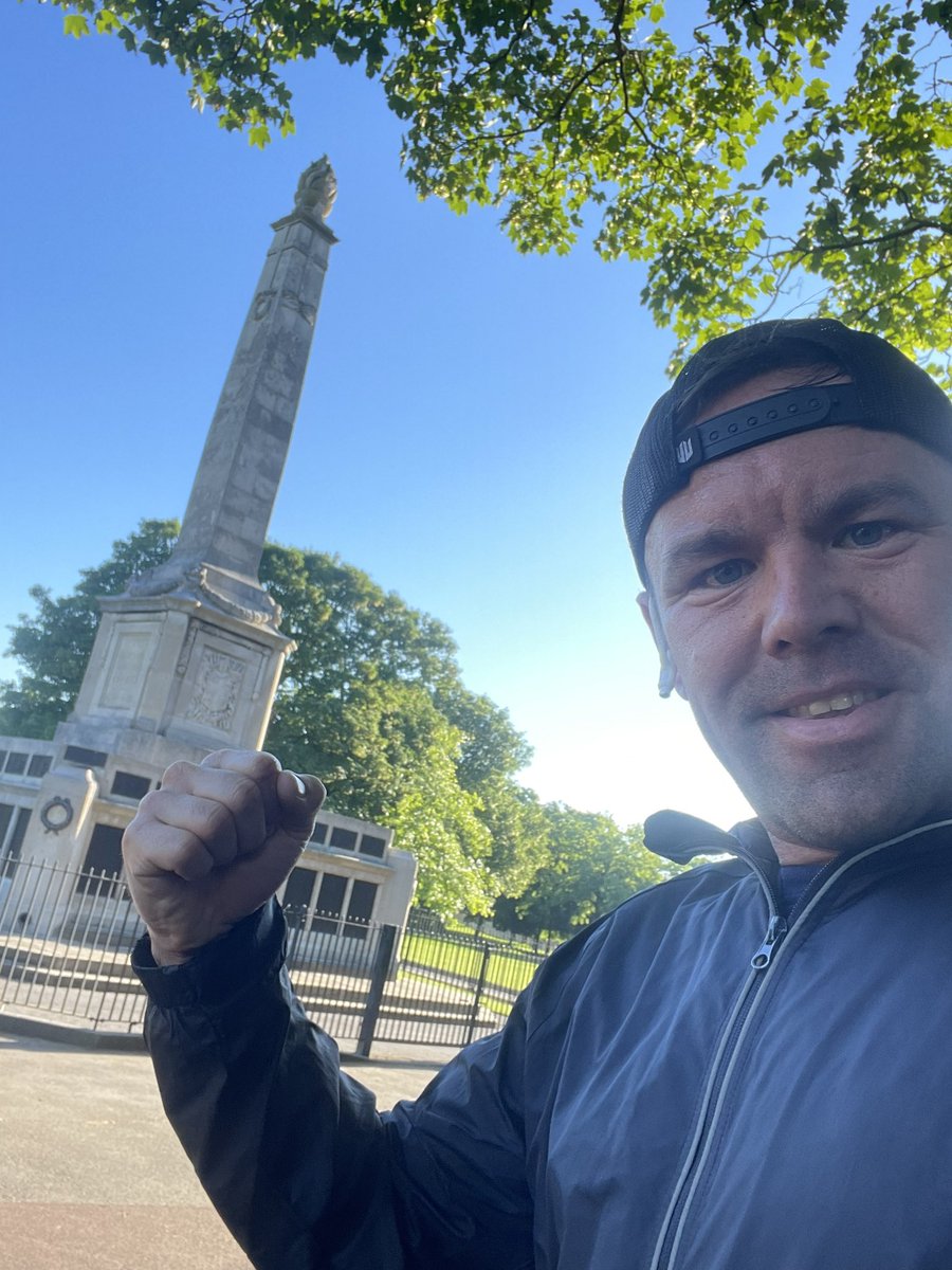 100 Miles in May for <a href="/MindCharity/">Mind</a> and the <a href="/RunThroughUK/">RunThrough</a> Jubilee Half Marathon today🏃🏻‍♂️♿️

#Mind #StateofMind #MentalHealth