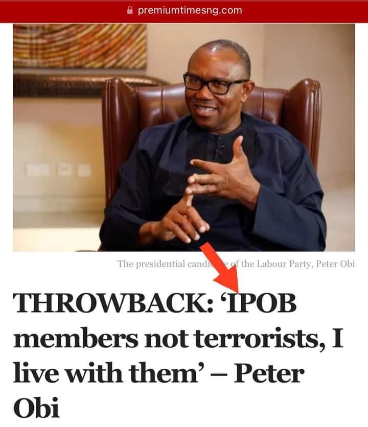 Olajidegmailco1's tweet photo. @PeterObi You're even afraid to mention their name here. You're something else and make you never happen to Nigeria. https://t.co/6Rt6LUXMtA