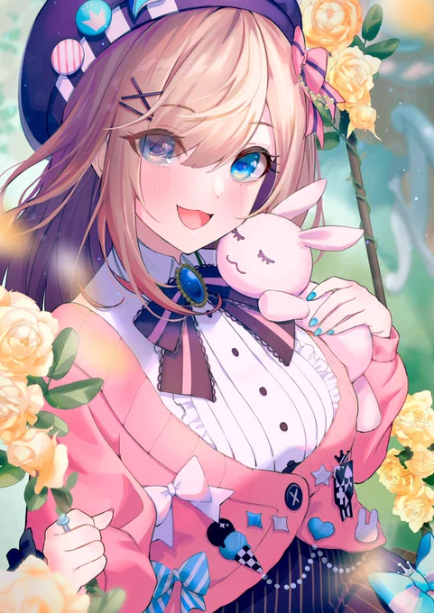 初めまして。星名ほしみと申します。 リプライ失礼いたします。 柔らかい光や、お姉さんキャラを得意としております。 また、SKIMA登録済、よほど複雑な内容でない限り1週間程度での納品も可能です。 ぜひご検討いただけますと幸いです。 何卒よろしくお願いいたします。