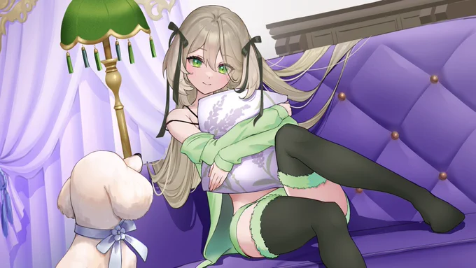 初めまして。星名ほしみと申します。 リプライ失礼いたします。 柔らかい光や、お姉さんキャラを得意としております。 また、SKIMA登録済、よほど複雑な内容でない限り1週間程度での納品も可能です。 ぜひご検討いただけますと幸いです。 何卒よろしくお願いいたします。