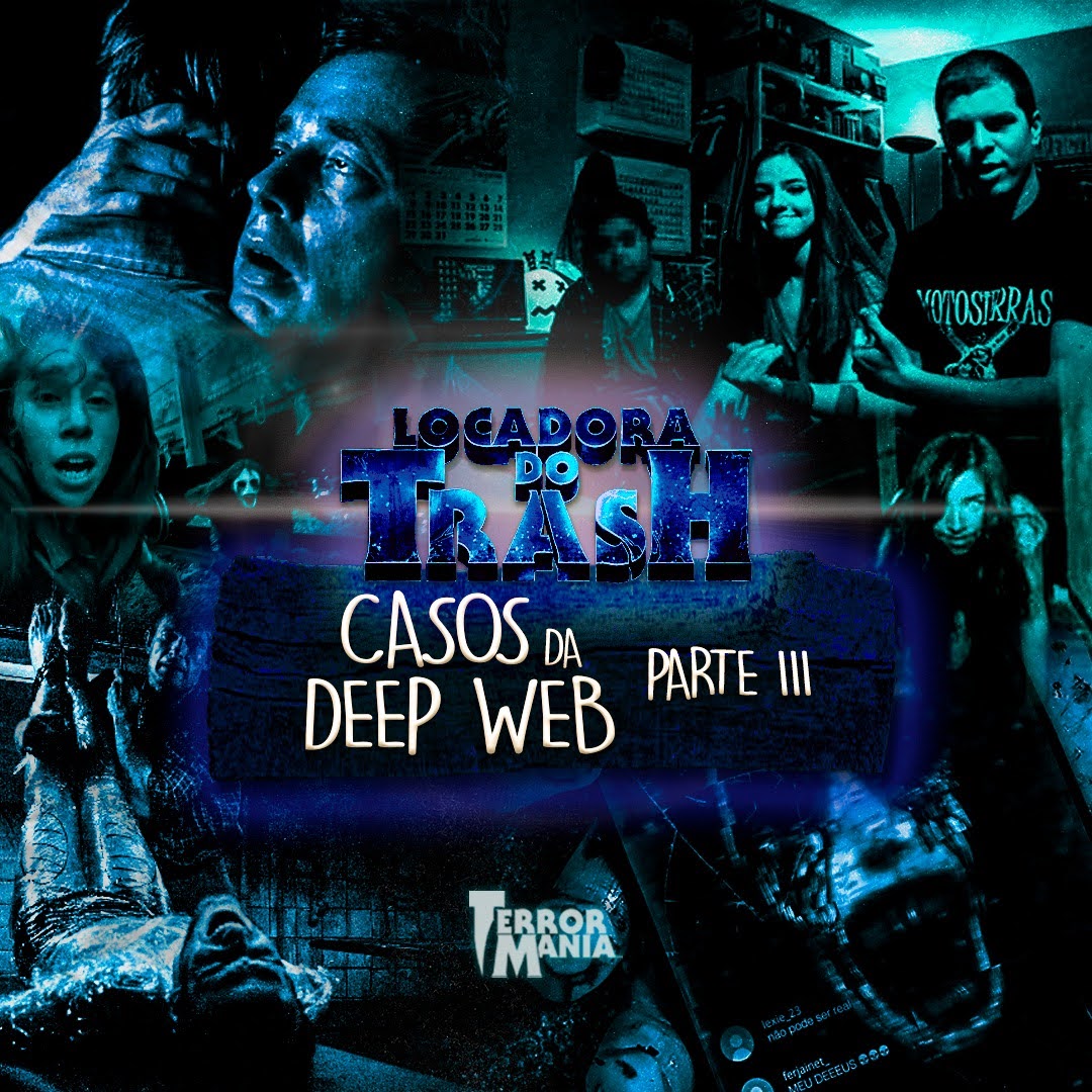 TerrorMania666's tweet photo. Olá! Bem vindo a mais um episódio do podcast do Locadora do Trash. E dessa vez nos reunimos para comentar sobre algumas produções que foram baseadas nas histórias da "Deep Web".

→ Ouça o podcast aqui: https://t.co/ET34kvrA7B https://t.co/tz1uuvs40G