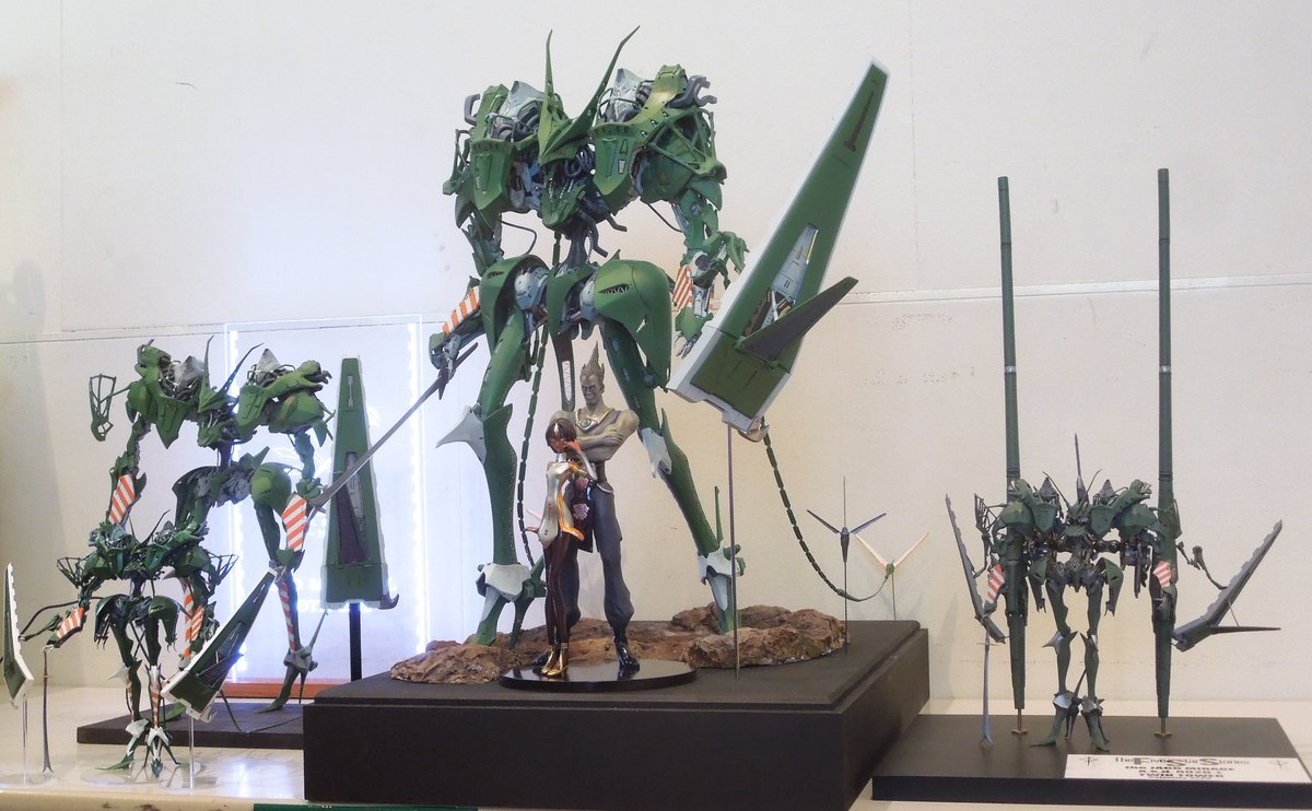 OGIwip's tweet photo. 群玉展2024、無事に終了致しました。
ご来場、ご参加いただき、大変ありがとうございました。
最後に実現したヤクトミラージュ4騎集合！群玉ならではの光景は圧巻でした。
 #群玉展2024 https://t.co/lUQfsXqPw4