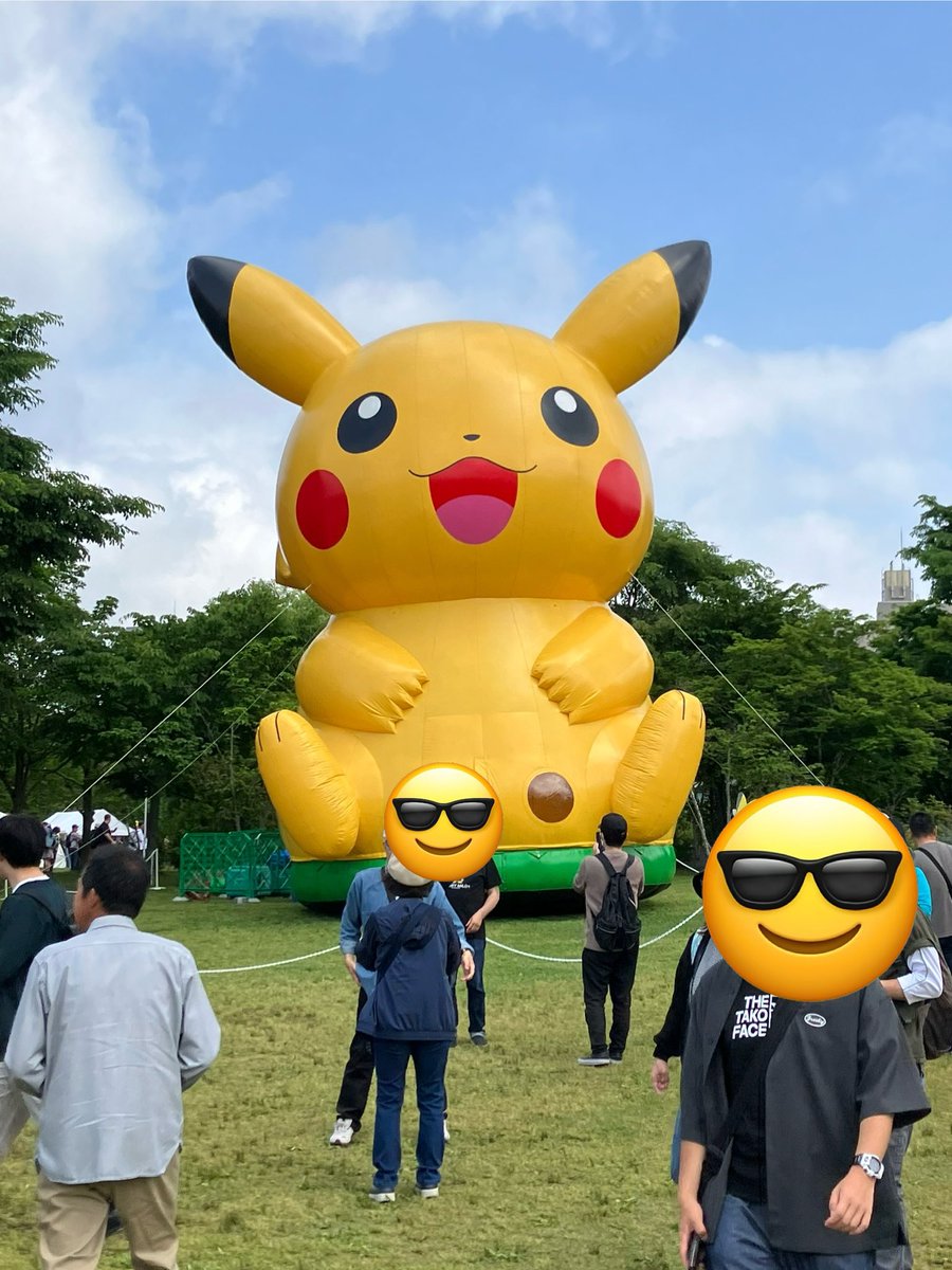 Gamegungun's tweet photo. ６月1日のポケモンGOフェスに参加させて頂きました！初めてのフェスすごく楽しかったです！また機会があれば参加させていただきます！ありがとうございました！ポケふたも全部は無理でしたが回れて嬉しかったです😁
#ポケモンGOフェス
#ポケモンGO
#ポケモンGO大好き https://t.co/kLaBI0Xxlo