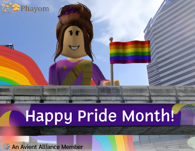 PhayomAirways's tweet photo. 🌈 Happy Pride Month 2024! 🌈
Celebrating love, diversity, and equality. Happy Pride Month to the incredible LGBTQ+ community!
#Pridemonth #roblox #roaviation https://t.co/t0TyaxsGR6