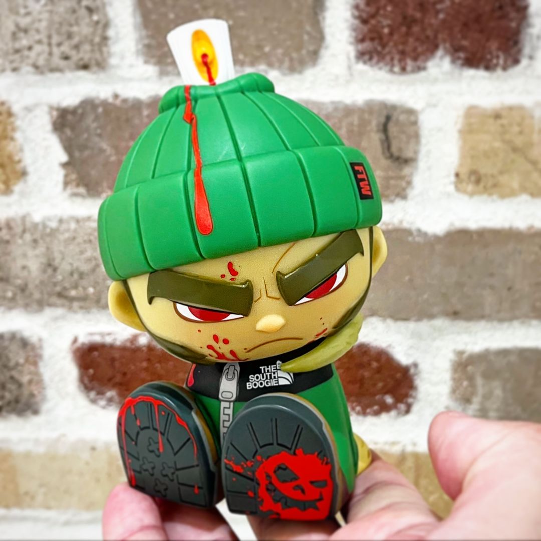 toysrevil's tweet photo. #TOYSREVILTOYNEWS: The Bodega Blade #Canbot is designed by #RiosPalante X #Czee13 &amp; produced by #ClutterStudios drops June 8th at #FivePointsFestival &amp; https://t.co/jkLUC5OwrZ (10AM EST).

#vinyltoy
#designertoy

Run Size: LE 99pc
Price: US$95
Sized: 5.5” tall

#toynews
#toysblog https://t.co/UFQl3AdALM