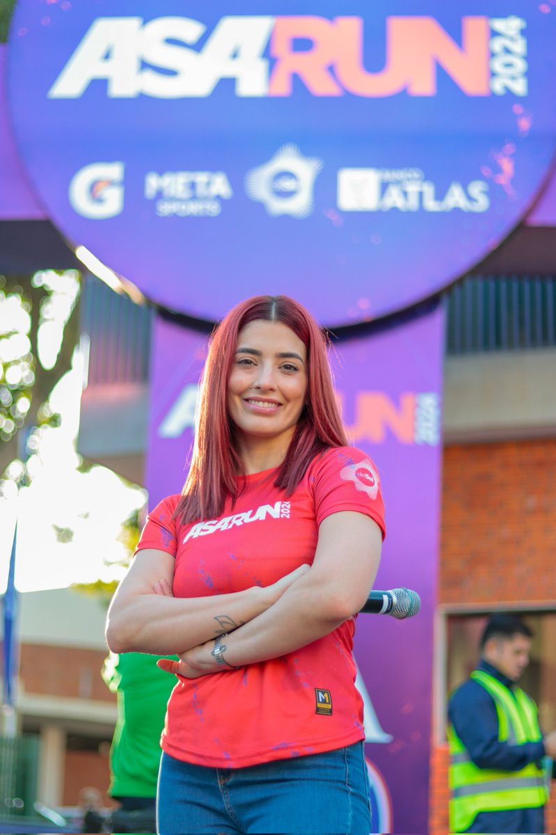 Calle_7PY's tweet photo. ¡Nuestra tía diosaa! 🤩 ¡PRESENTE! en la corrida más esperada 💥
#ASARun #SPARKTHETRACK #revolucionandojuntos https://t.co/O30RojZKNo