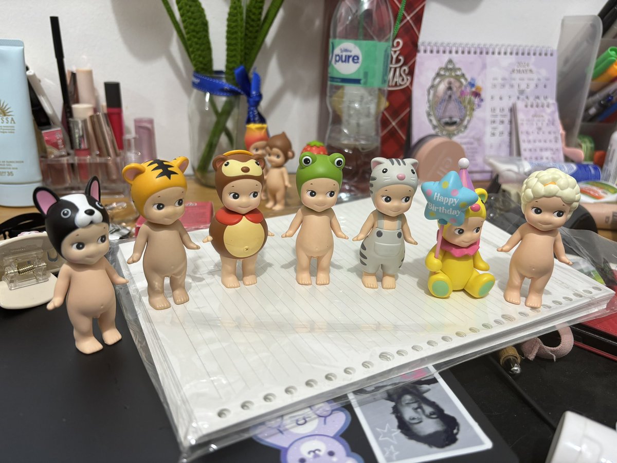 sonny angels quitting sale 
wts lfb ufs 

french bulldog- 500
tiger (no bnf)- 450
raccoon dog- 650
frog- 500
silver tabby- 650
birthday yellow- 600
popcorn- 500
jpgl- 650
yellow flower- 600
total: 5100 

can tingi some- prio set takers 
📍 parañaque