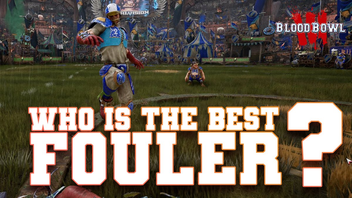cKnoor's tweet photo. I spent some time yesterday finishing a deep dive into fouling in #BloodBowl3. It turned out pretty well I think. https://t.co/uHaMTYgfsh