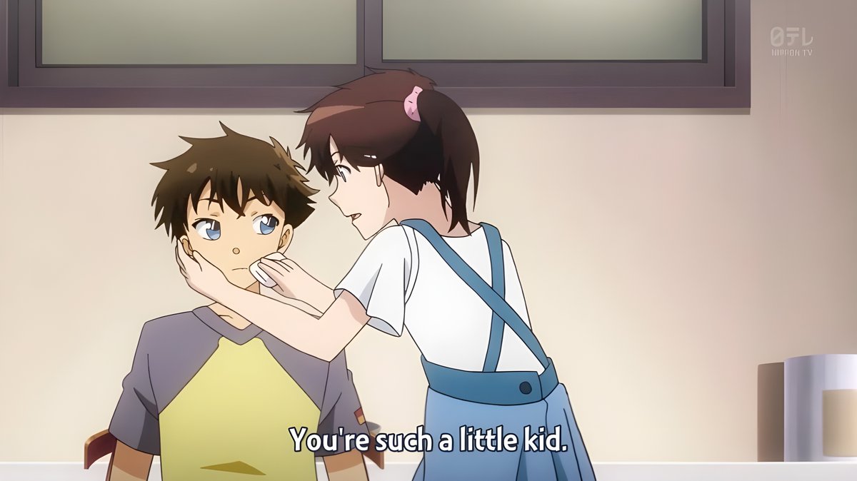 dcmkbestscenes's tweet photo. Kaito and Aoko as a married couple... or mother and son? 🤣 https://t.co/oR4PUkY3Br