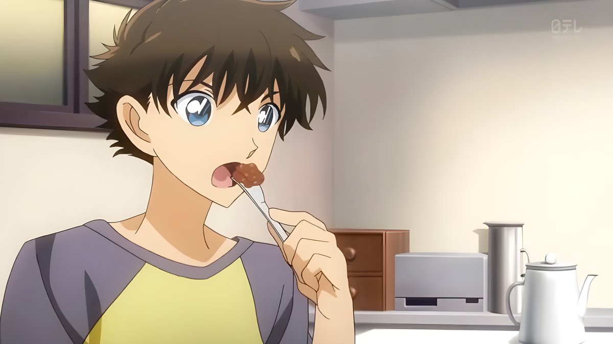 dcmkbestscenes's tweet photo. Kaito and Aoko as a married couple... or mother and son? 🤣 https://t.co/oR4PUkY3Br