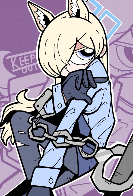 尾刃 #ブルアカ 