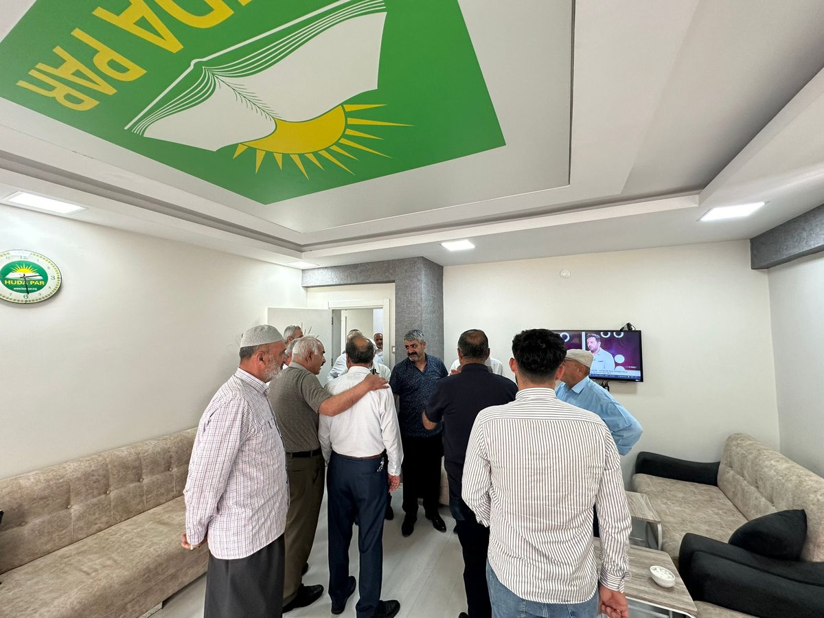 HÜDA PAR Batman İl Başkanlığı tweet media