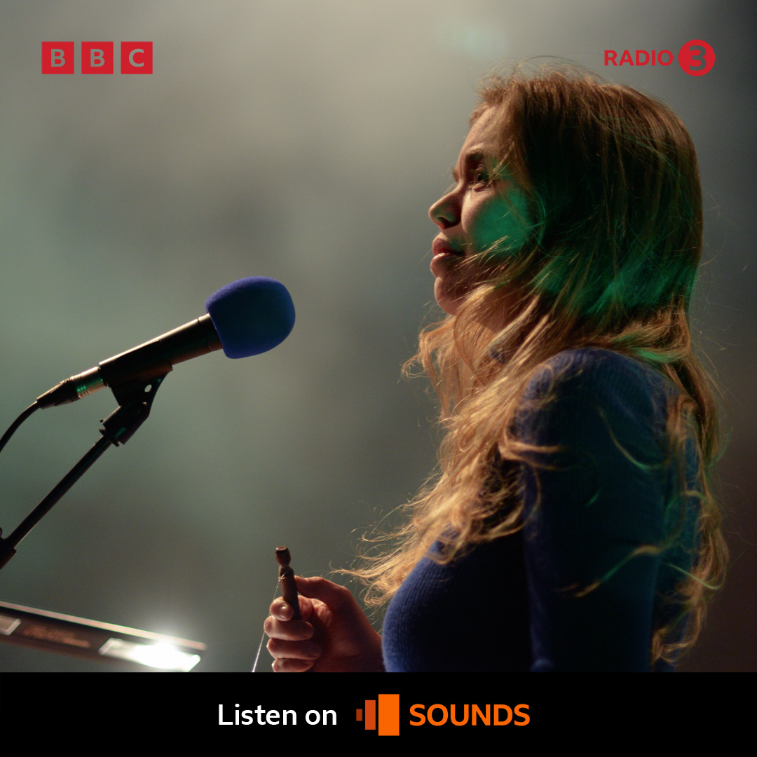 Singer and multi-instrumentalist @Heloise_Werner and friends play an extended set at London's Milton Court. KateMolleson introduces part one on the latest episode of New Music Show @BBCSounds 🎶 bbc.co.uk/sounds/play/m0…
