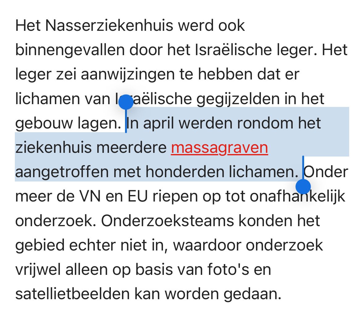 joods's tweet image. Opnieuw verspreidt de grootste nepnieuwsverspreider van het land, @NOS, de Hamas-hoax zonder enige kritische noot, waardoor de onwetende lezer dit enkel aan Israël kan toeschrijven.

Ondertussen hebben onafhankelijke OSINT-onderzoekers deze hoax al ontkracht: Palestijnen groeven…