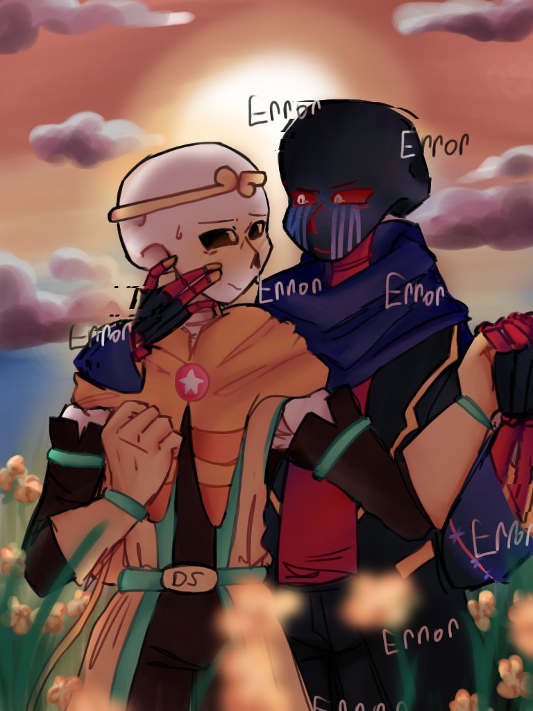 KoumaAmu's tweet photo. #ErrorDream #Dreamsans #Errorsans #undertaleau #dreamerror https://t.co/WETsMEgGyw