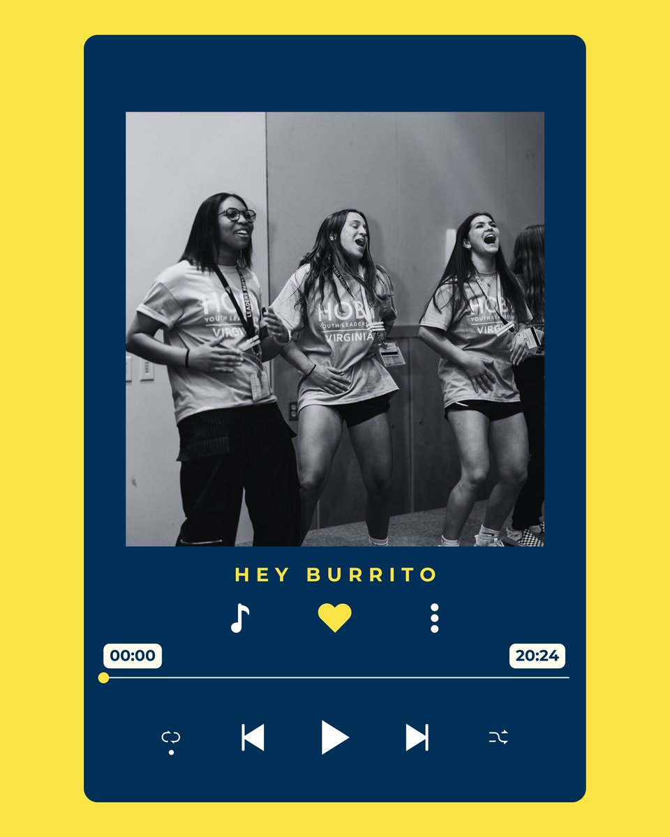 VAHOBY's tweet photo. WAKE UP IT'S THE FINAL DAY 😱

Our Junior Staff has been rockin' it this year! Let's have some fun today with our last day of cheers. 🗣️ 

#HOBYVA #HOBYVA2024 https://t.co/1GEu55p3tn