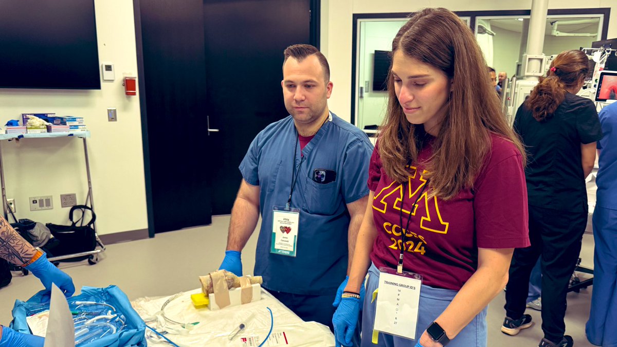 jameshorowitzmd's tweet photo. Exhausted but supremely INSPIRED after this 3 day critical care cardiology fest! 

@UMN_CCCEdSummit @AndreaElliottUM @jason_bartos are the masters!

@AmandaGarfinkel  @JCiancarelliDO @adambermanmd @RaymondPashunMD @SamuelB316 @carlosalviar @JasonKatzMD #deanmarella 
@SocietyOfCCC https://t.co/aCPP2eQeLg