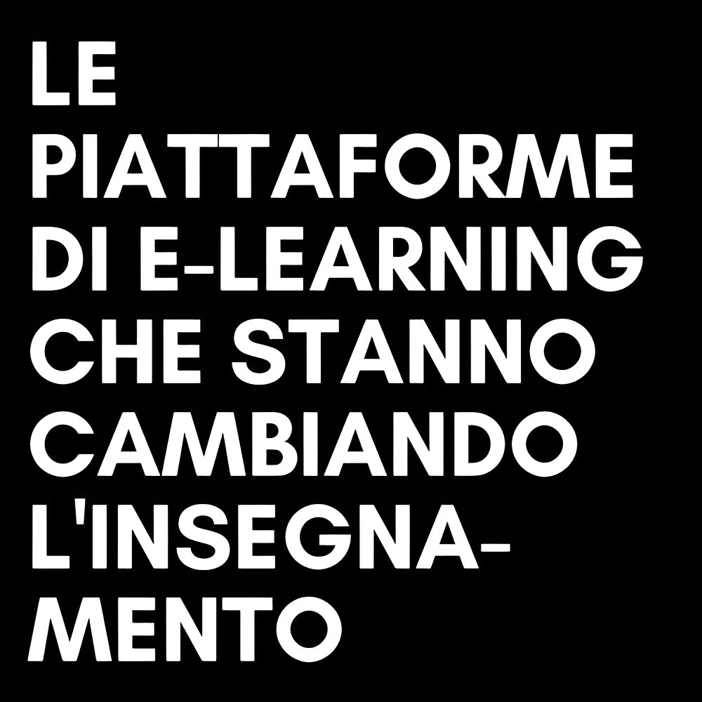 InfoTech_Italia's tweet photo. Tecnologia e Educazione: Le Piattaforme di E-learning che Stanno Cambiando l'Insegnamento

Continua a leggere qui 👇
https://t.co/3TJRuCgW2b

#elearning #scuola #insegnamento #insegnamentoonline #educazione #tecnologia #tech #coursera #edx #udacity https://t.co/rHj6cTwuW1