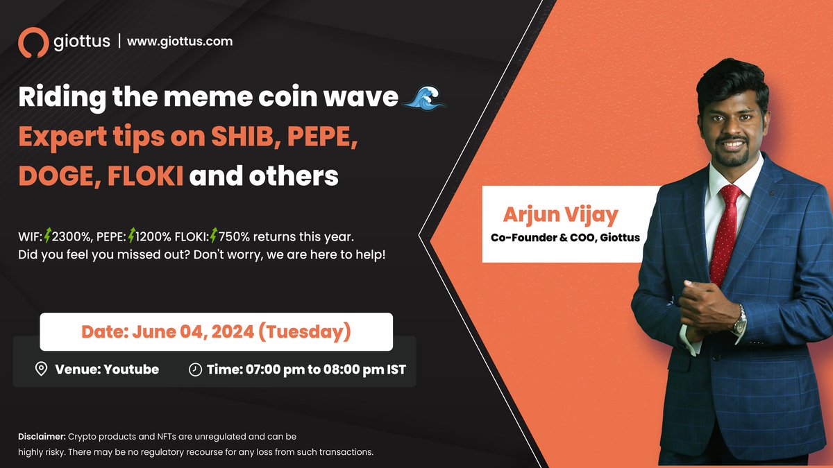 Webinar link : https://t.co/UHEQVboo7D Set your reminder.