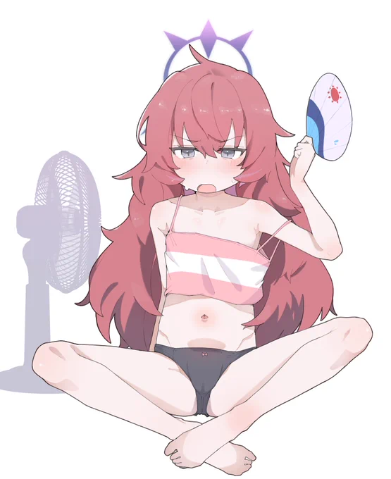 #ブルアカ   #ブルーアーカイブ  夏のイロハちゃん 