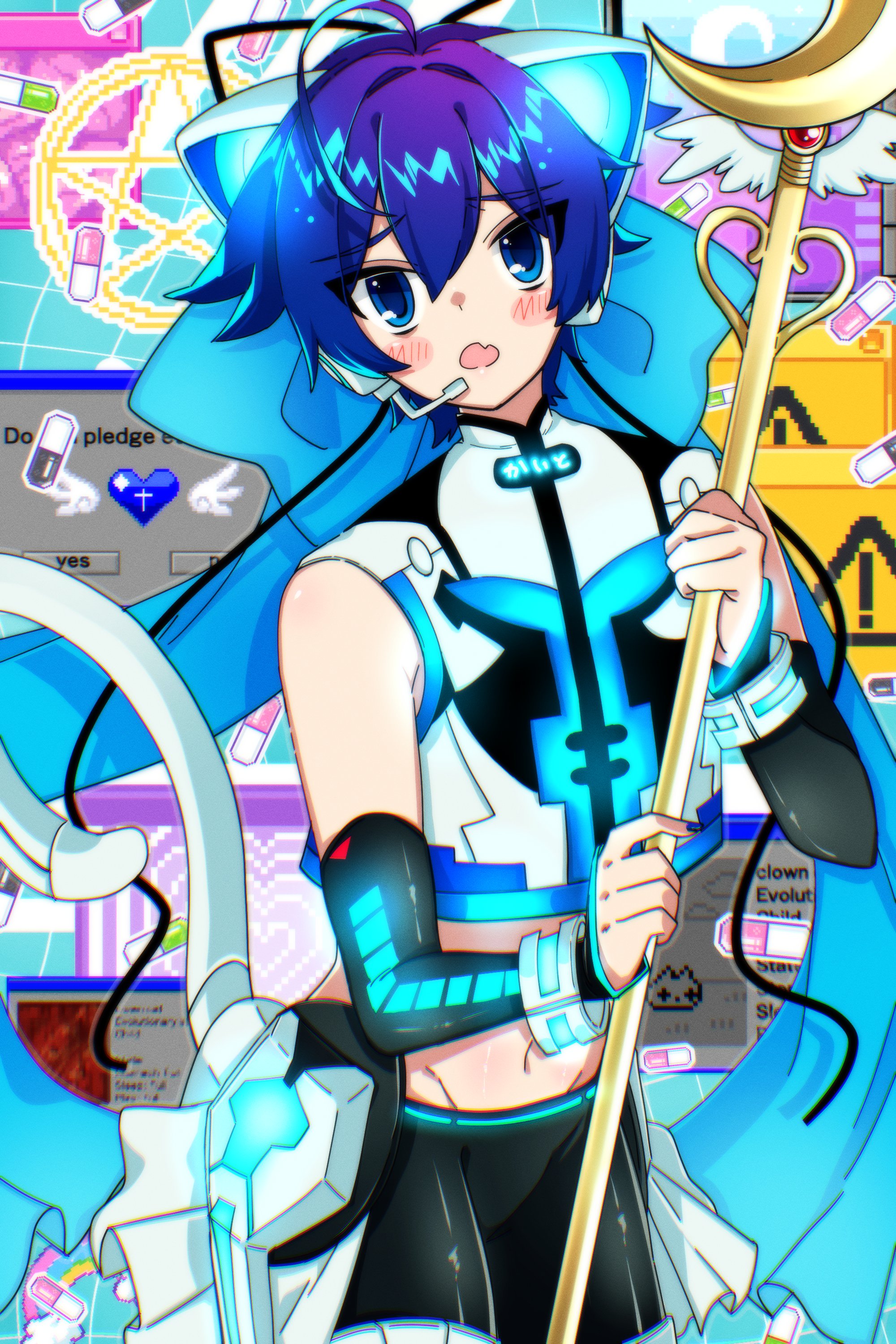 cyber cat (@cybercatkaito) / X