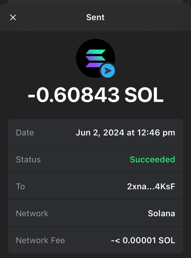 Congrats Cropper

Who is next ?