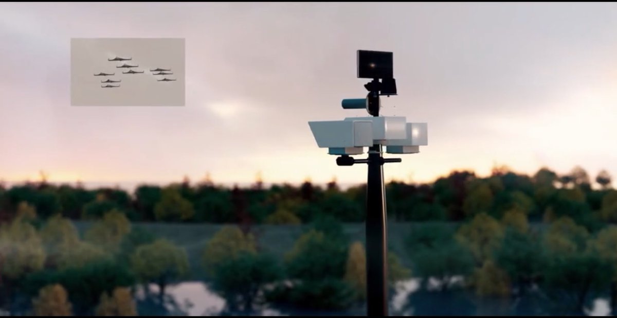 OpexNews's tweet photo. 🇫🇷 « Nous avons décidé de développer en six mois un système de lutte antidrones, le #SkyJacker, qui a déjà un succès fou. Il peut leurrer un essaim de drones et le rediriger vers une zone sans risques.
Il a été retenu pour les #JO2024. Et la marine est très intéressée pour lutter contre les drones houthistes en mer Rouge. » @SAFRAN
➡️ https://t.co/upXd9E7D2t