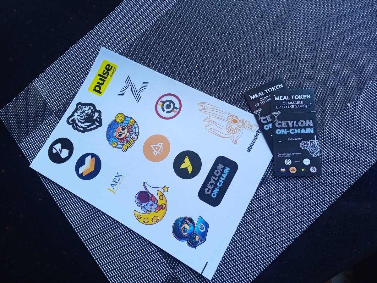 jayathdesilva's tweet photo. Had a great time at the  #CeylonOnChain.  Huge thankz to @1AssetExchange @AdPodxyz @YeloPlay @BrothersHoodDAO  @zk_agi @ElastosInfo and @CeylonCash for making this an unforgivable experience! https://t.co/ClgXiaClYn