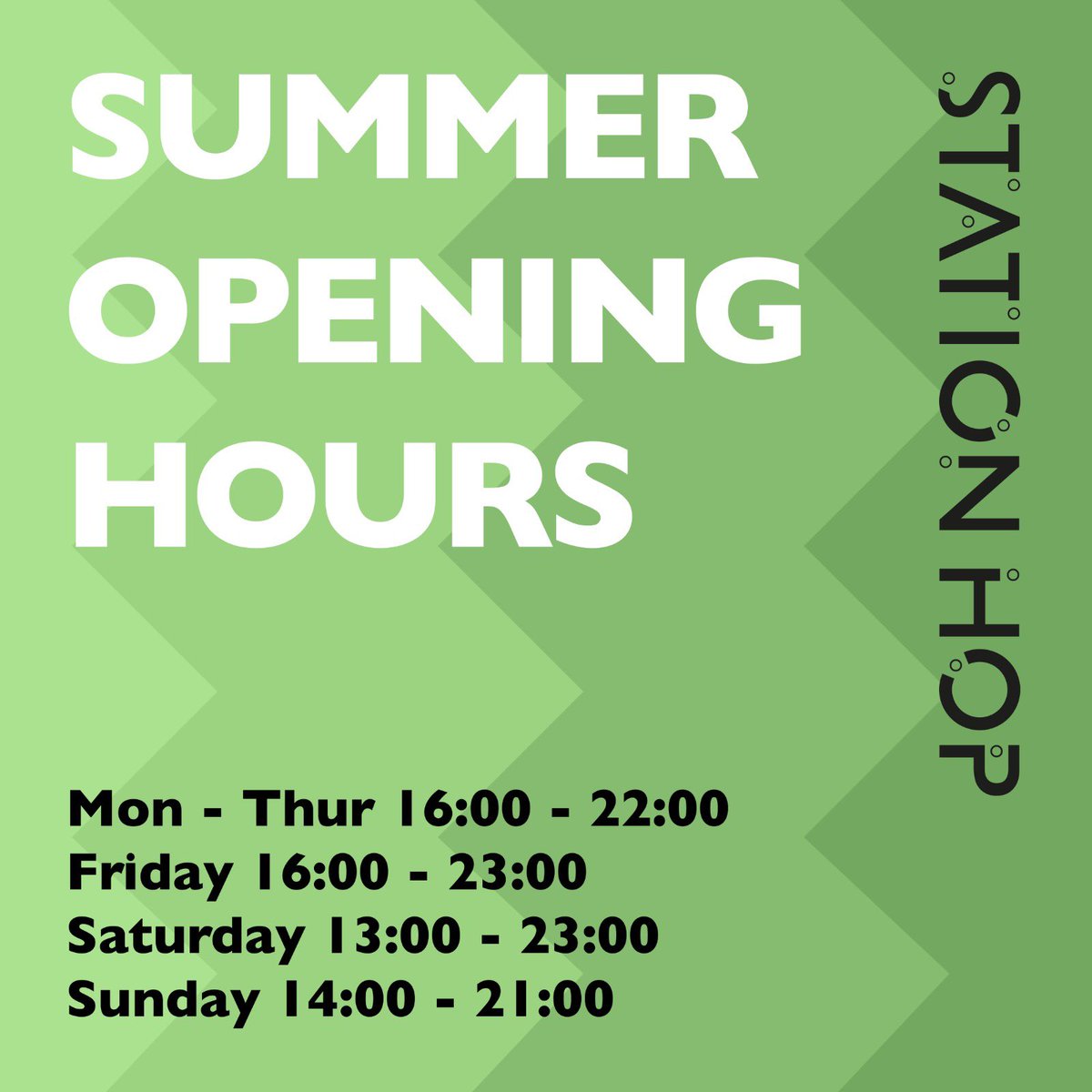 YES. YOU READ THAT RIGHT. 
Creamy smooth pints of cask and crispy foamy pints of lager ON A MONDAY FOR THE SUMMER.