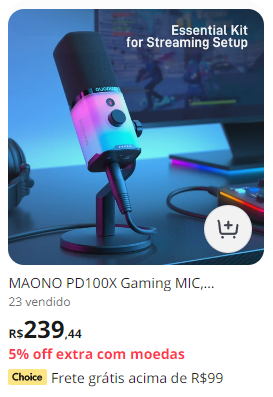 krlozjunior's tweet photo. 🚨Melhor preço já visto do MAONO PD100X USB/XLR  https://t.co/SIWIqCt8CY
https://t.co/SIWIqCt8CY
https://t.co/SIWIqCt8CY
Outras promos⬇️ 
https://t.co/bz9CthBm2s 
https://t.co/bz9CthBm2s 
https://t.co/bz9CthBm2s https://t.co/DyFSo68WJN