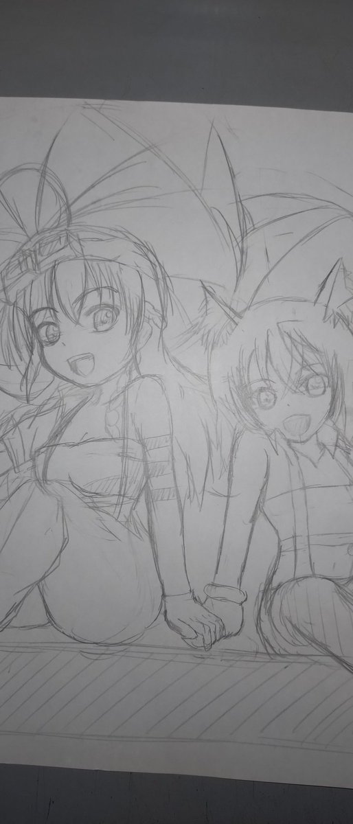 hibaryan_kagura's tweet photo. #PQBファンアート
#PQB
#ぽんちゃお
6月のイメージで。 https://t.co/tXMUxFqkpR