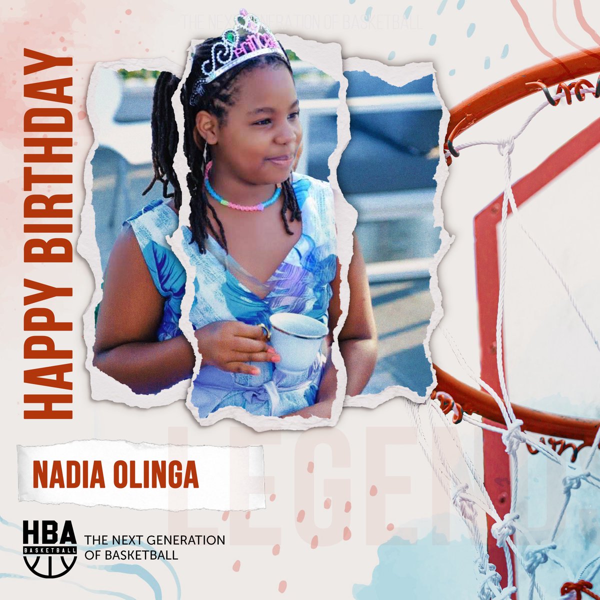 HenrisonAcademy's tweet photo. Happy birthday little Ms. Nadia Olinga 🎂 🥳 🎉 🎈 
#basketball #birthday https://t.co/yiRZlLc9Gi