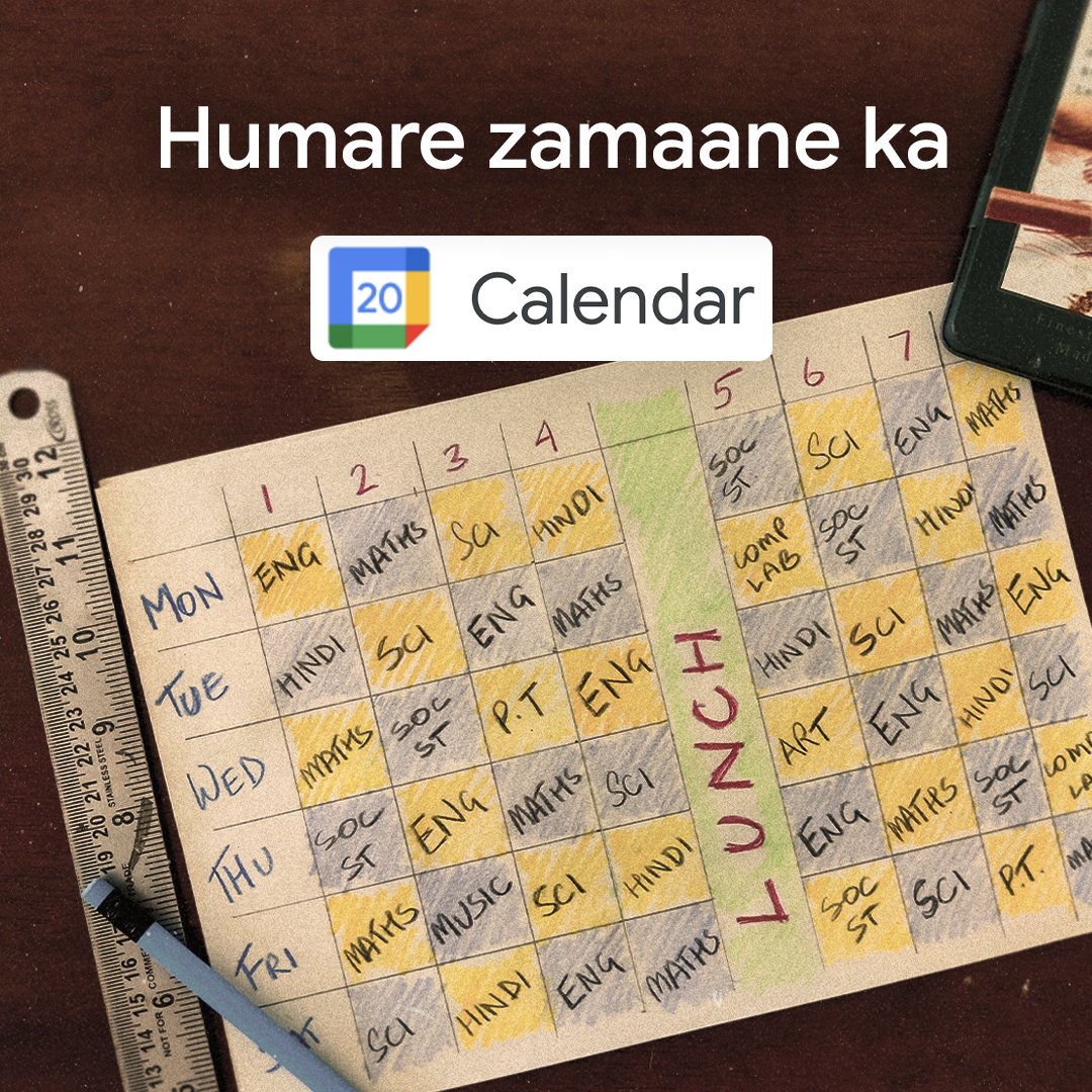 Google India tweet media